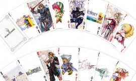 Des cartes pour les 25 ans de la série Final Fantasy !!?