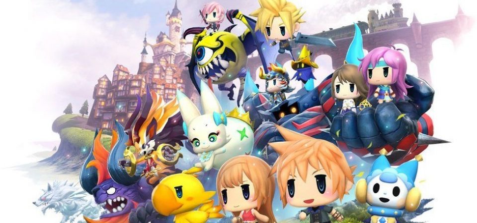 World of Final Fantasy Jump Festa 2016